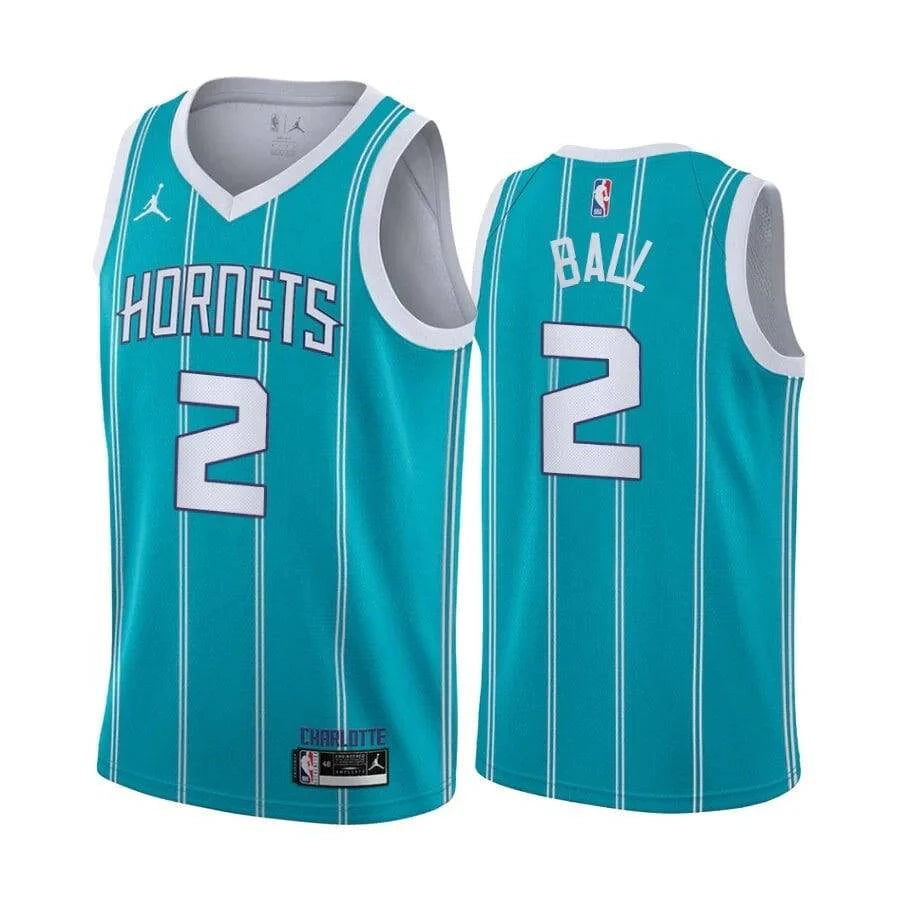 Jersey Charlotte Hornets Icon Edition - LaMelo Ball - GOAT STORE