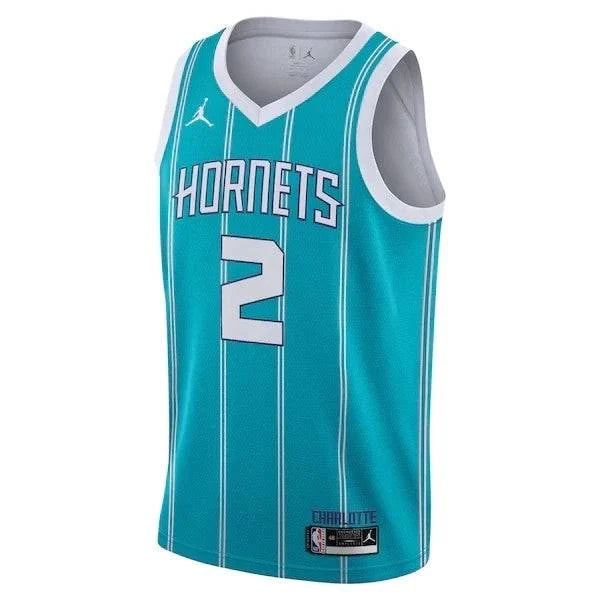 Jersey Charlotte Hornets Icon Edition - LaMelo Ball - GOAT STORE