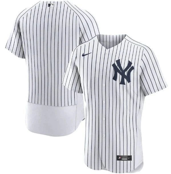 Jersey New York Yankees Nike White - GOAT STORE