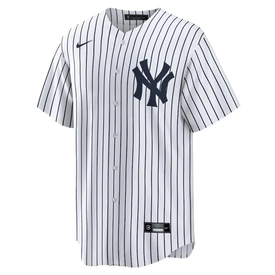 Jersey New York Yankees Nike White - GOAT STORE