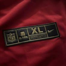 Carregar imagem no visualizador da galeria, Jersey San Francisco 49ers Red Gold - 75th Anniversary - GOAT STORE
