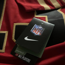Carregar imagem no visualizador da galeria, Jersey San Francisco 49ers Red Gold - 75th Anniversary - GOAT STORE
