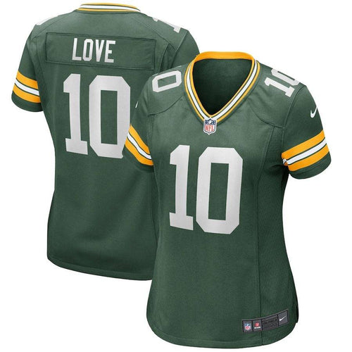 Jersey Green Bay Packers  Feminina - GOAT STORE