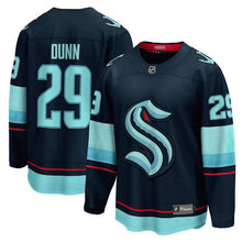 Carregar imagem no visualizador da galeria, Jersey NHL Seattle Kraken azul - GOAT STORE
