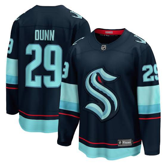 Jersey NHL Seattle Kraken azul - GOAT STORE