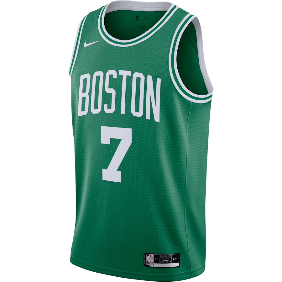 Jersey Boston Celtics- Jaylen Brown - GOAT STORE
