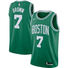 Carregar imagem no visualizador da galeria, Jersey Boston Celtics- Jaylen Brown - GOAT STORE
