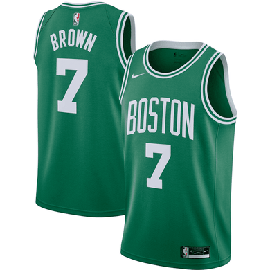 Jersey Boston Celtics- Jaylen Brown - GOAT STORE