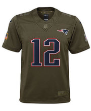 Carregar imagem no visualizador da galeria, Jersey New England Patriots Salute To Service 2021 - GOAT STORE
