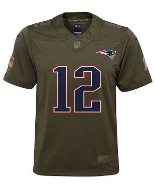 Jersey New England Patriots Salute To Service 2021 - GOAT STORE