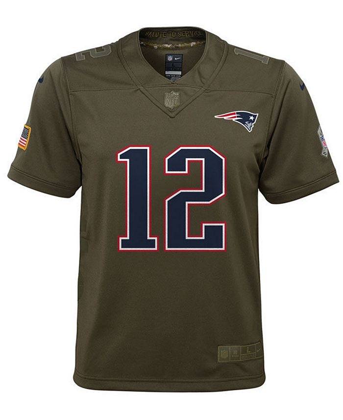 Jersey New England Patriots Salute To Service 2021 - GOAT STORE