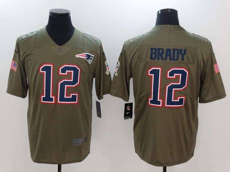 Jersey New England Patriots Salute To Service 2021 - GOAT STORE