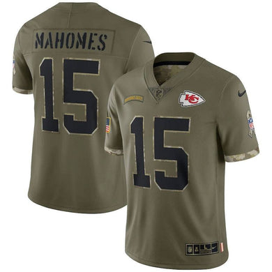 Jersey Kansas City Chiefs Salute To Service - Mahomes - GOAT STORE