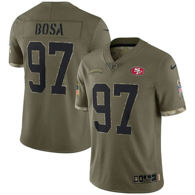 Jersey San Francisco 49ers Salute To Service 2021 - GOAT STORE