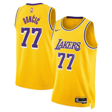 Jersey Los Angeles Lakers - Luka Dončić - GOAT STORE