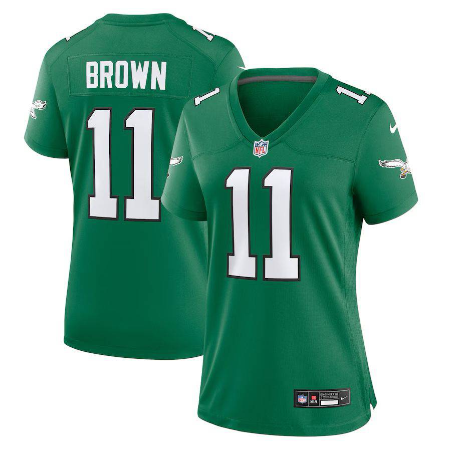 Jersey Eagles Feminina Kelly green - GOAT STORE
