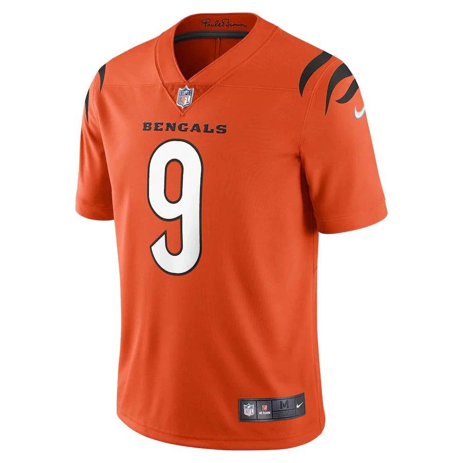 Jersey Cincinnati Bengals - Laranja - GOAT STORE