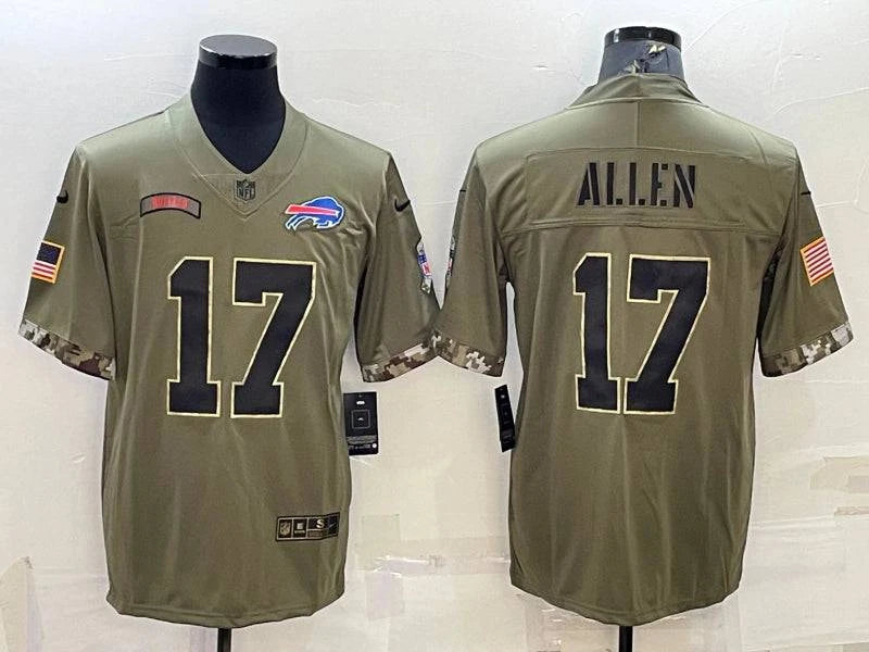 Jersey Bufallo Bills - Salute to Service - GOAT STORE