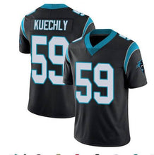 Carregar imagem no visualizador da galeria, Jersey Carolina Panthers Vapor Limited Preta - GOAT STORE
