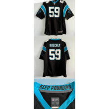Carregar imagem no visualizador da galeria, Jersey Carolina Panthers Vapor Limited Preta - GOAT STORE
