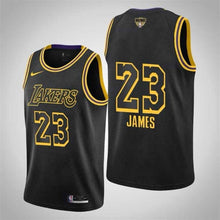 Carregar imagem no visualizador da galeria, Jersey Los Angeles Lakers Black Mamba - GOAT STORE
