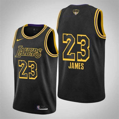 Jersey Los Angeles Lakers Black Mamba - GOAT STORE