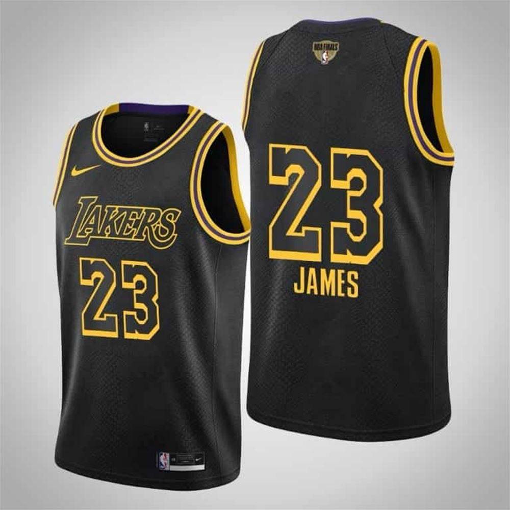 Jersey Los Angeles Lakers Black Mamba - GOAT STORE