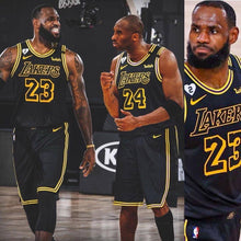Carregar imagem no visualizador da galeria, Jersey Los Angeles Lakers Black Mamba - GOAT STORE
