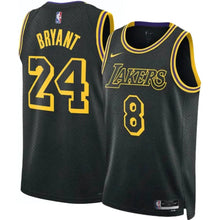 Carregar imagem no visualizador da galeria, Jersey Los Angeles Lakers Black Mamba - GOAT STORE
