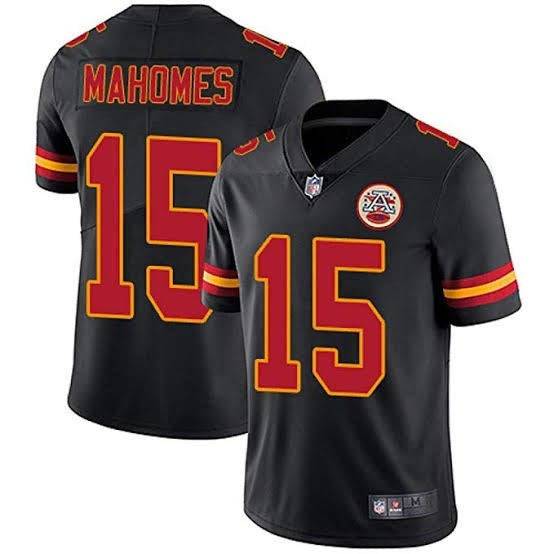 Jersey Nike Kansas City Chiefs Black - GOAT STORE