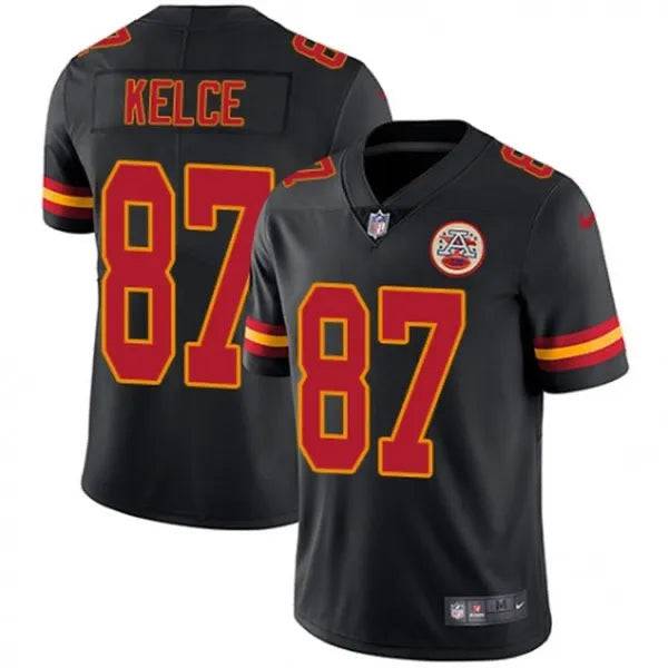 Jersey Nike Kansas City Chiefs Black - GOAT STORE