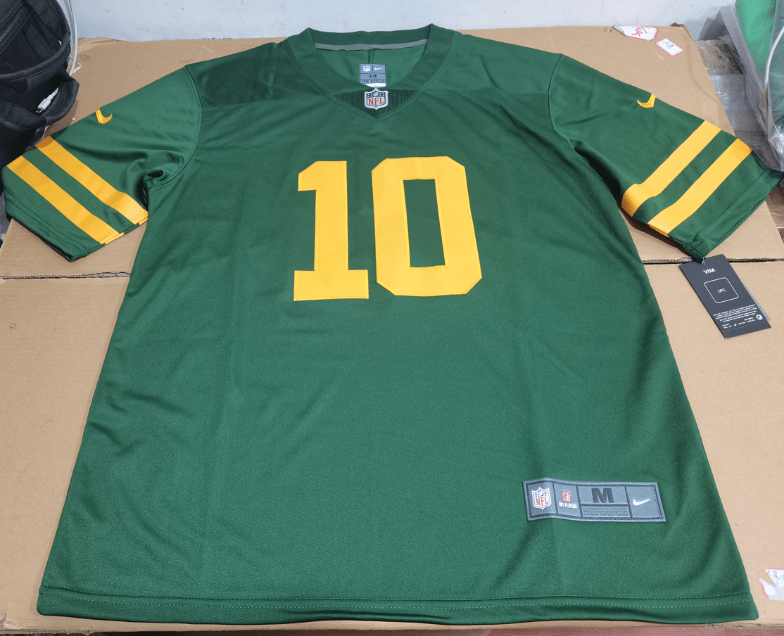 Jersey Green Bay Packers Alternate - GOAT STORE