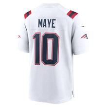 Carregar imagem no visualizador da galeria, Jersey New England Patriots White - GOAT STORE
