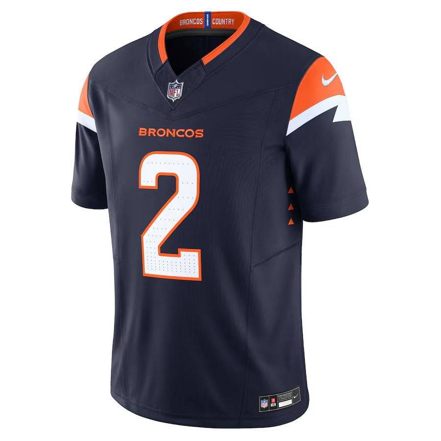 Jersey Denver Broncos Nike 2024 Alternate - GOAT STORE