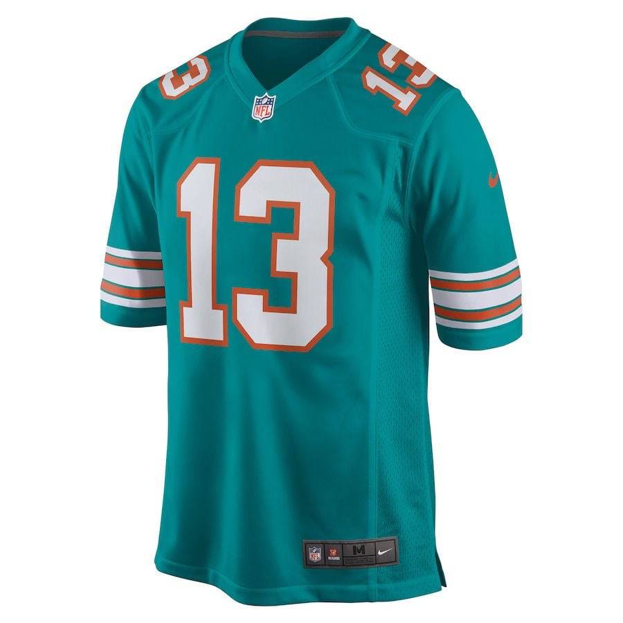 Jersey Miami Dolphins Green - GOAT STORE
