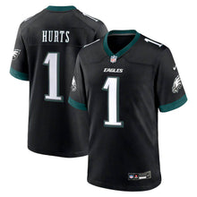 Carregar imagem no visualizador da galeria, Jersey Philadelphia Eagles Vapor Limited Preta - GOAT STORE
