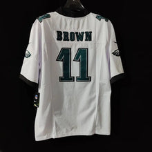 Carregar imagem no visualizador da galeria, Jersey Philadelphia Eagles White - GOAT STORE
