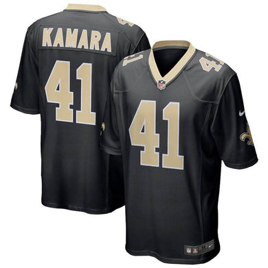 Jersey New Orleans Saints - Black - GOAT STORE