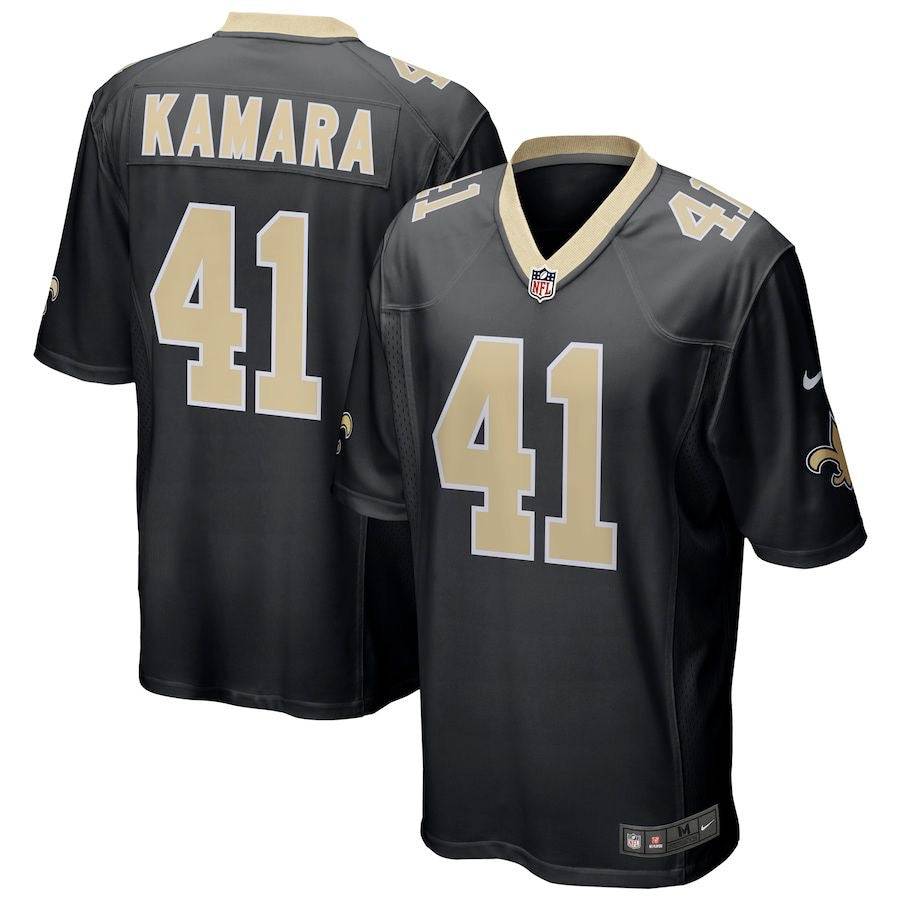 Jersey New Orleans Saints - Black - GOAT STORE