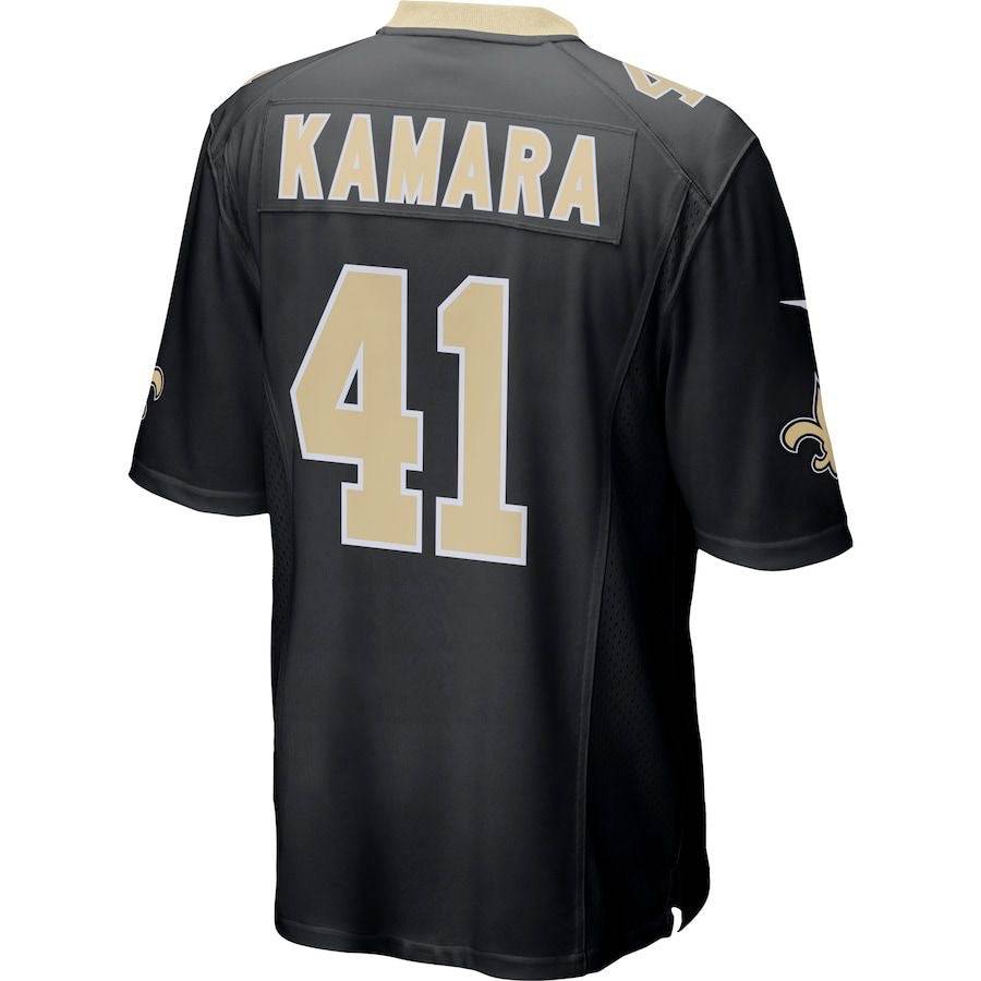 Jersey New Orleans Saints - Black - GOAT STORE