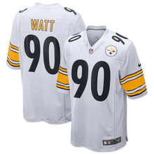 Carregar imagem no visualizador da galeria, Jersey Pittsburgh Steelers - Branca - GOAT STORE
