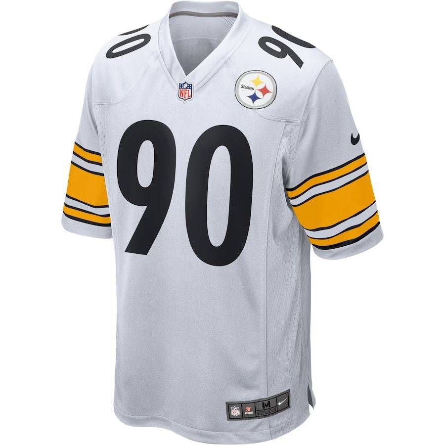 Jersey Pittsburgh Steelers - Branca - GOAT STORE