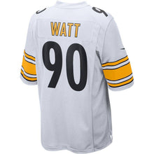 Carregar imagem no visualizador da galeria, Jersey Pittsburgh Steelers - Branca - GOAT STORE
