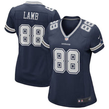 Carregar imagem no visualizador da galeria, Jersey Dallas Cowboys - Feminina - GOAT STORE
