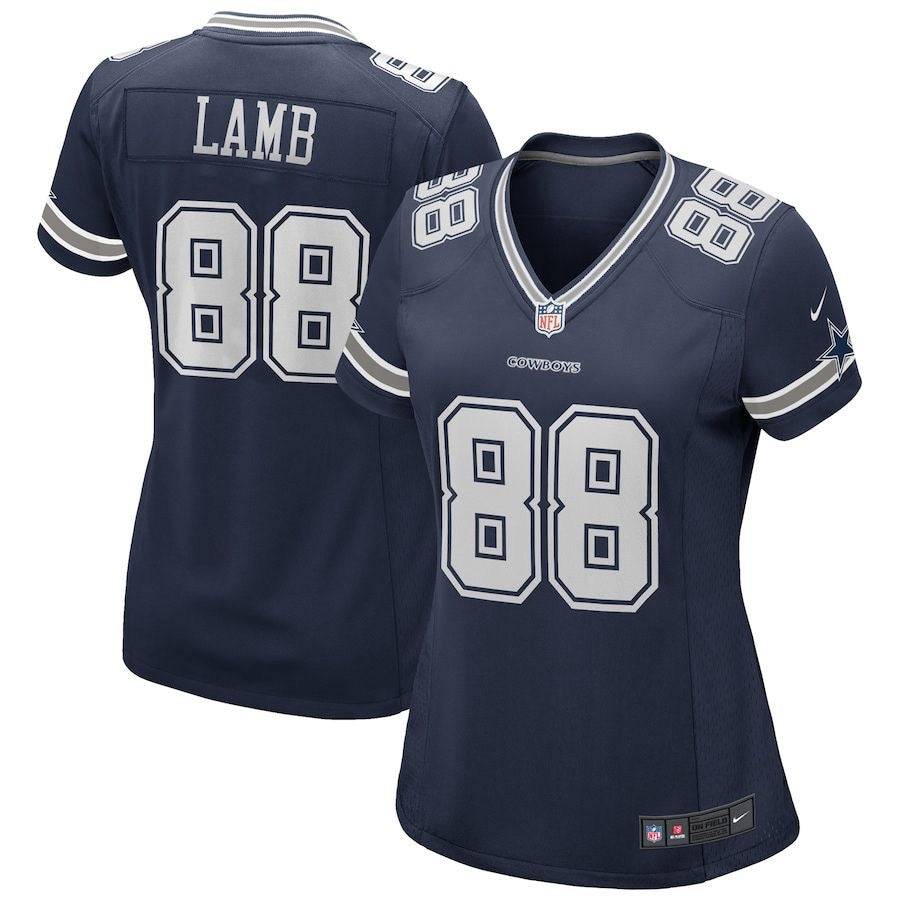 Jersey Dallas Cowboys - Feminina - GOAT STORE
