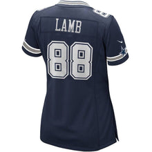 Carregar imagem no visualizador da galeria, Jersey Dallas Cowboys - Feminina - GOAT STORE
