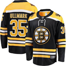 Carregar imagem no visualizador da galeria, Jersey Boston Bruins Black - Ullumark - GOAT STORE

