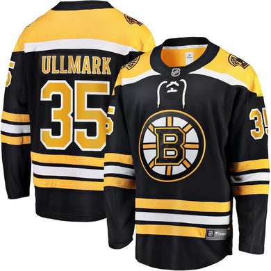 Jersey Boston Bruins Black - Ullumark - GOAT STORE