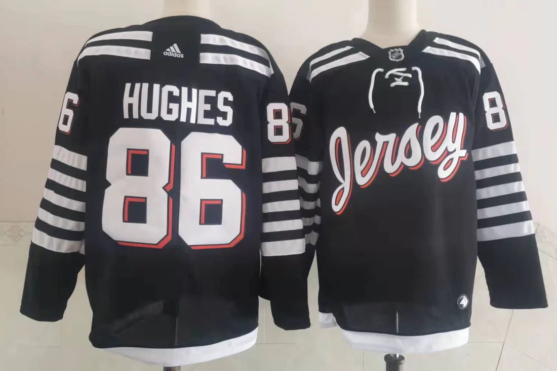 Jersey New Jersey Devils Black NHL