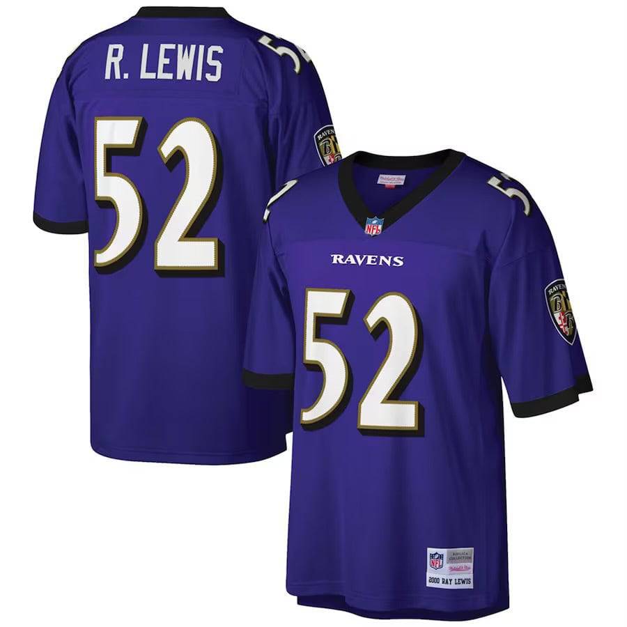 Jersey Baltimore Ravens 2000 - Ray Lewis - GOAT STORE